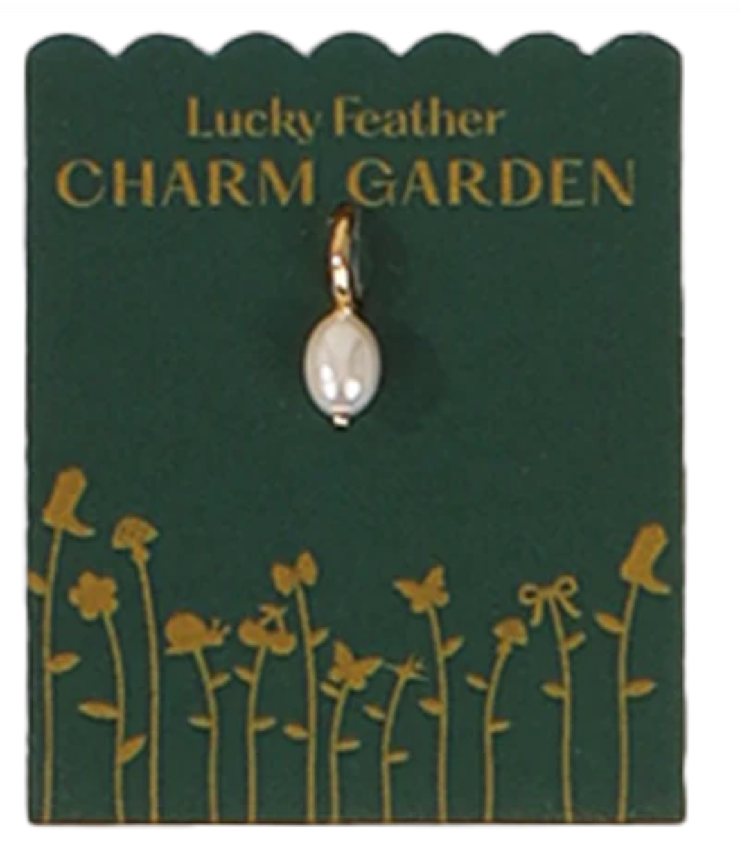 Charm Garden - Gold - Lucky Feather