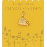 Charm Garden - Gold - Lucky Feather