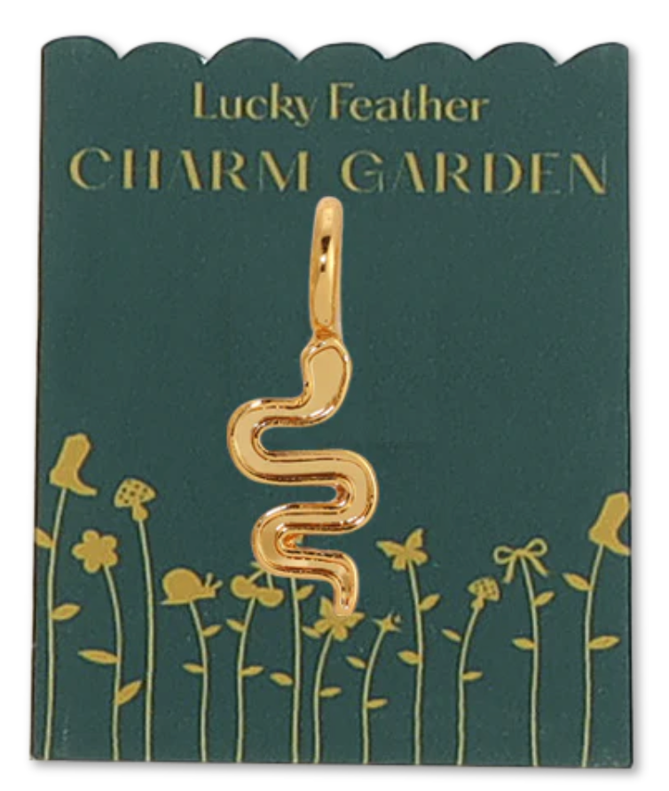 Charm Garden - Gold - Lucky Feather
