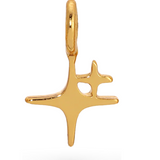 Charm Garden - Gold - Lucky Feather