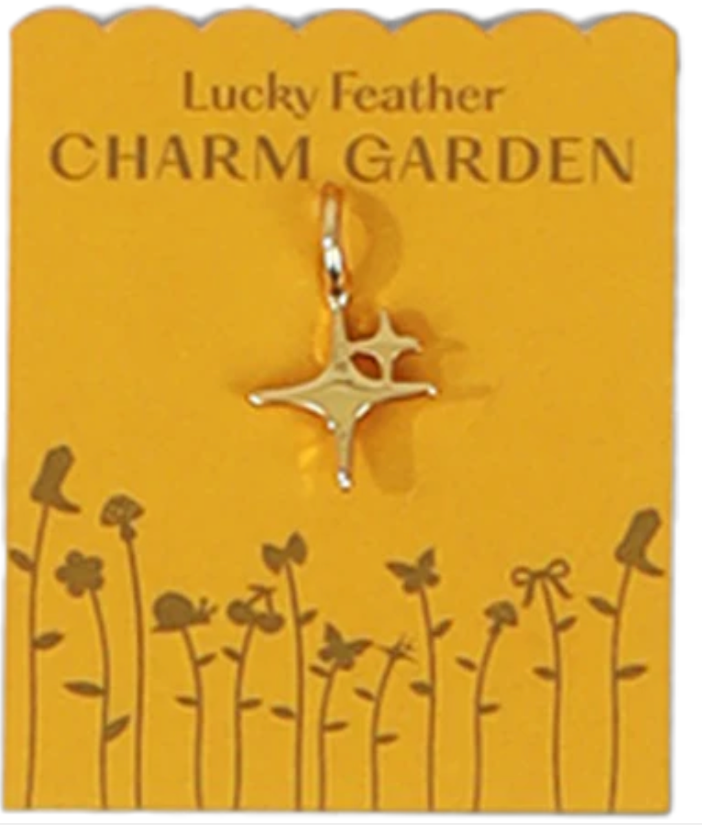 Charm Garden - Gold - Lucky Feather