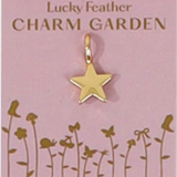 Charm Garden - Gold - Lucky Feather