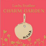 Charm Garden - Gold - Lucky Feather