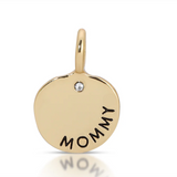 Charm Garden - Gold - Lucky Feather
