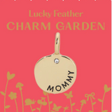 Charm Garden - Gold - Lucky Feather