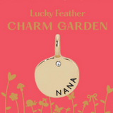 Charm Garden - Gold - Lucky Feather