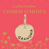Charm Garden - Gold - Lucky Feather