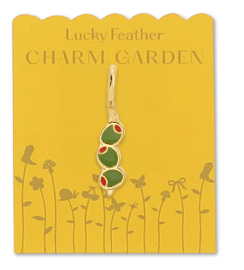 Charm Garden - Gold - Lucky Feather