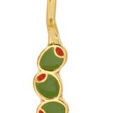 Charm Garden - Gold - Lucky Feather