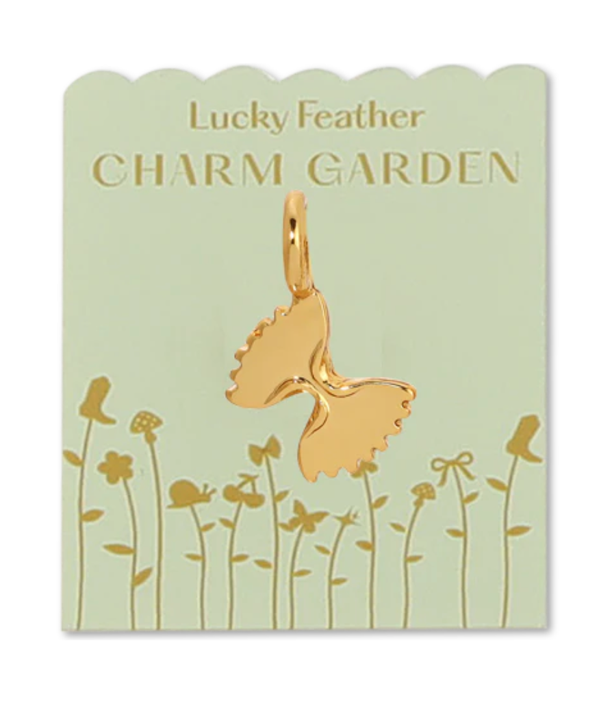Charm Garden - Gold - Lucky Feather