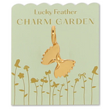 Charm Garden - Gold - Lucky Feather