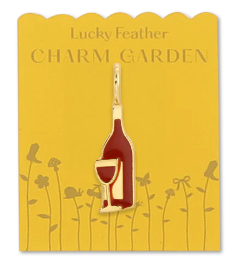 Charm Garden - Gold - Lucky Feather