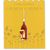 Charm Garden - Gold - Lucky Feather