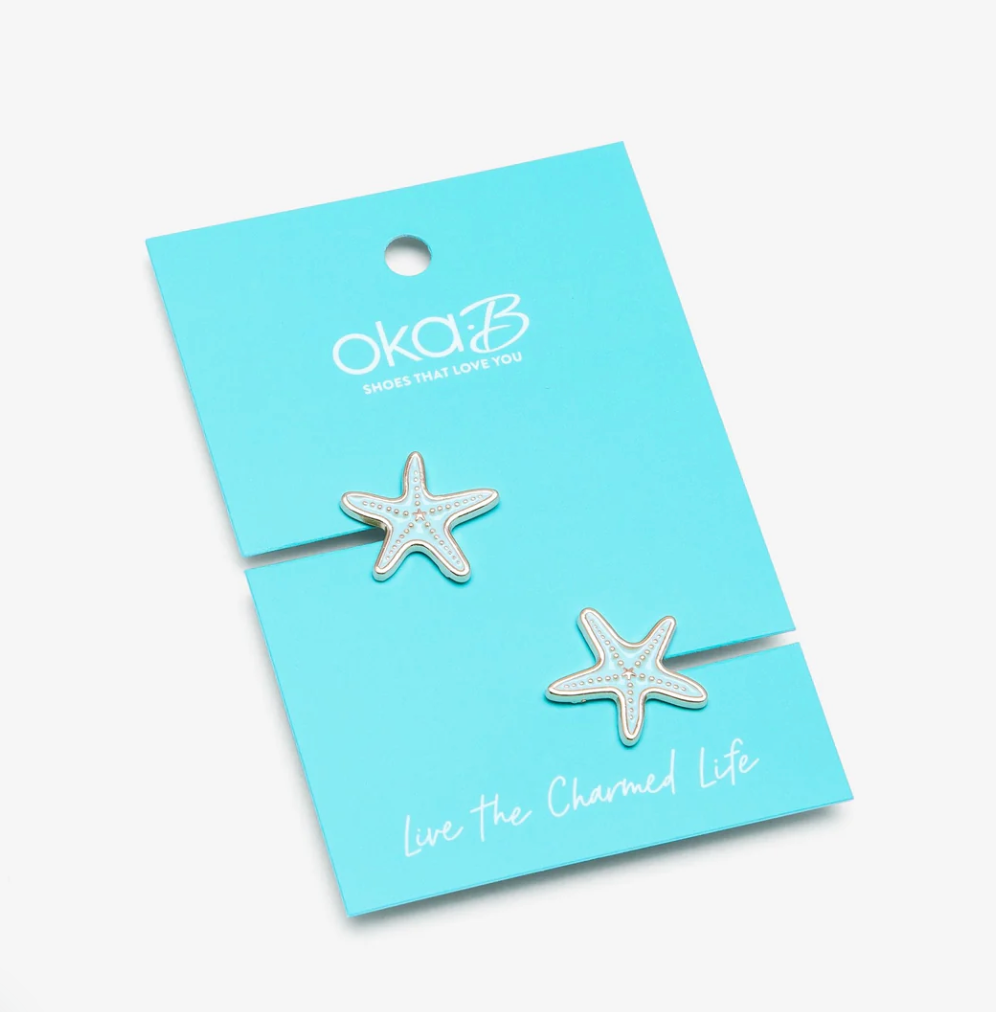 Sandal Charm Sets by Oka B
