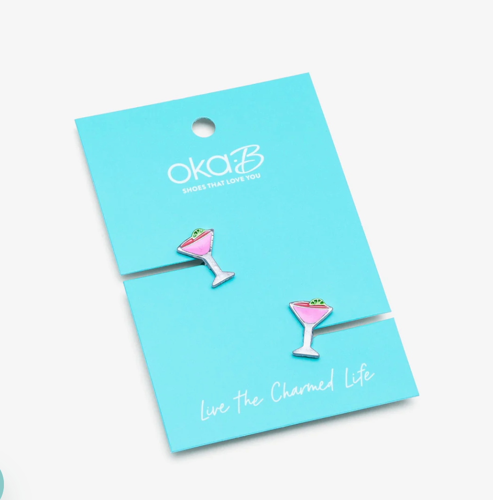 Sandal Charm Sets by Oka B