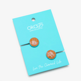 Sandal Charm Sets by Oka B