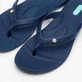 Millie Charmed Sandals w/ Diamond Charm by Oka B - Saphirre