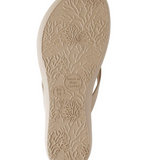 Chase Sandal w/ Studded Bow - Chai Tan by Oka B
