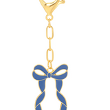 Bag Charm - Enamel - Lucky Feather Collection