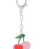 Bag Charm - Enamel - Lucky Feather Collection