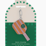 Bag Charm - Enamel - Lucky Feather Collection
