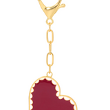 Bag Charm - Enamel - Lucky Feather Collection