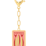 Bag Charm - Enamel - Lucky Feather Collection