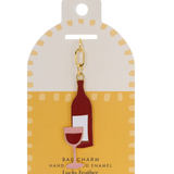 Bag Charm - Enamel - Lucky Feather Collection