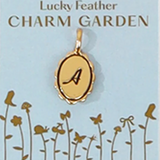 Charm Garden Initials - Gold - Lucky Feather
