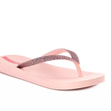Ana Sparkle Sandals by Ipanema - Pink Glitter