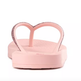 Ana Sparkle Sandals by Ipanema - Pink Glitter