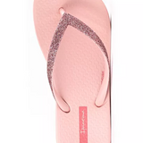 Ana Sparkle Sandals by Ipanema - Pink Glitter