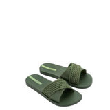 Street II Slide Sandal by Ipanema  - Dark Green