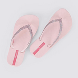Ana Sparkle Sandals by Ipanema - Light Pink Glitter