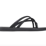 Meu Sol Rasteira Ad Sandal by Ipanema x Shakira - Black