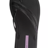 Meu Sol Rasteira Ad Sandal by Ipanema x Shakira - Black