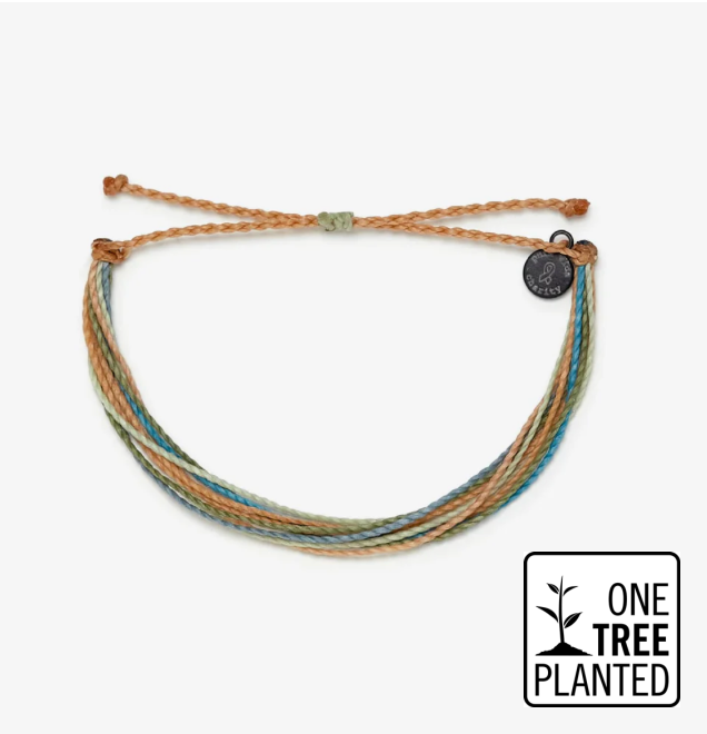 Pura Vida Original Charity Bracelet