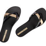Kirei Chic Sandals by Ipanema - Black / Tortoise