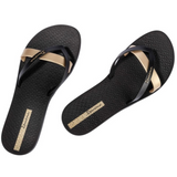 Kirei Chic Sandals by Ipanema - Black / Tortoise