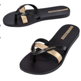Kirei Chic Sandals by Ipanema - Black / Tortoise