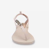 Ana Salty II Fem Sandals by Ipanema - Beige / Gold Cowrie Shells