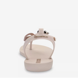 Ana Salty II Fem Sandals by Ipanema - Beige / Gold Cowrie Shells