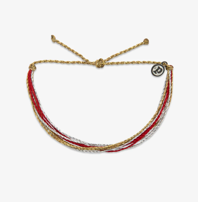 Pura Vida Original Christmas Bracelet