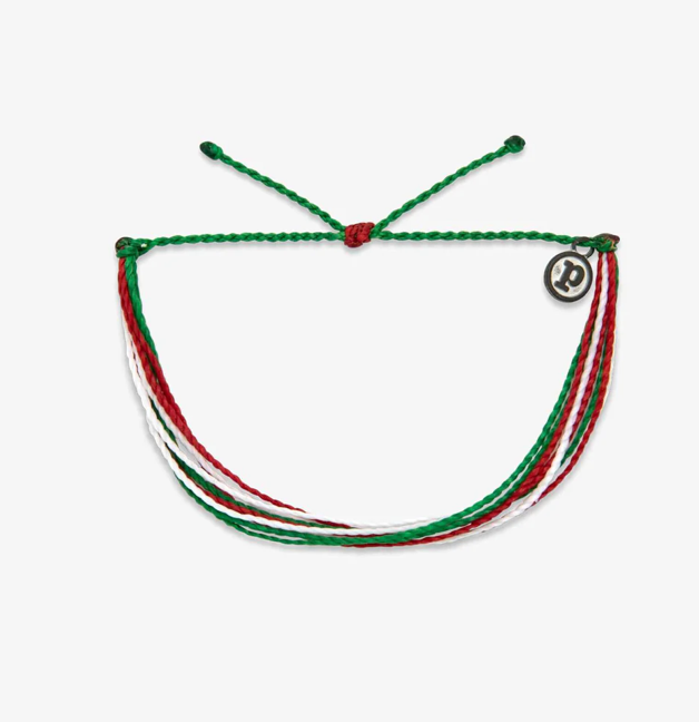 Pura Vida Original Christmas Bracelet