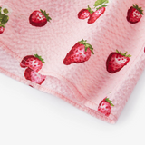 Ruffle Tank & Pants Set by Milkbarn- Strawberry
