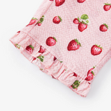 Ruffle Tank & Pants Set by Milkbarn- Strawberry