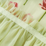Stretch Ballet Dress by Milkbarn- Tulip
