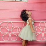 Stretch Ballet Dress by Milkbarn- Tulip