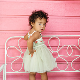 Stretch Ballet Dress by Milkbarn- Tulip