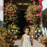 Stretch Ballet Dress by Milkbarn- Tulip